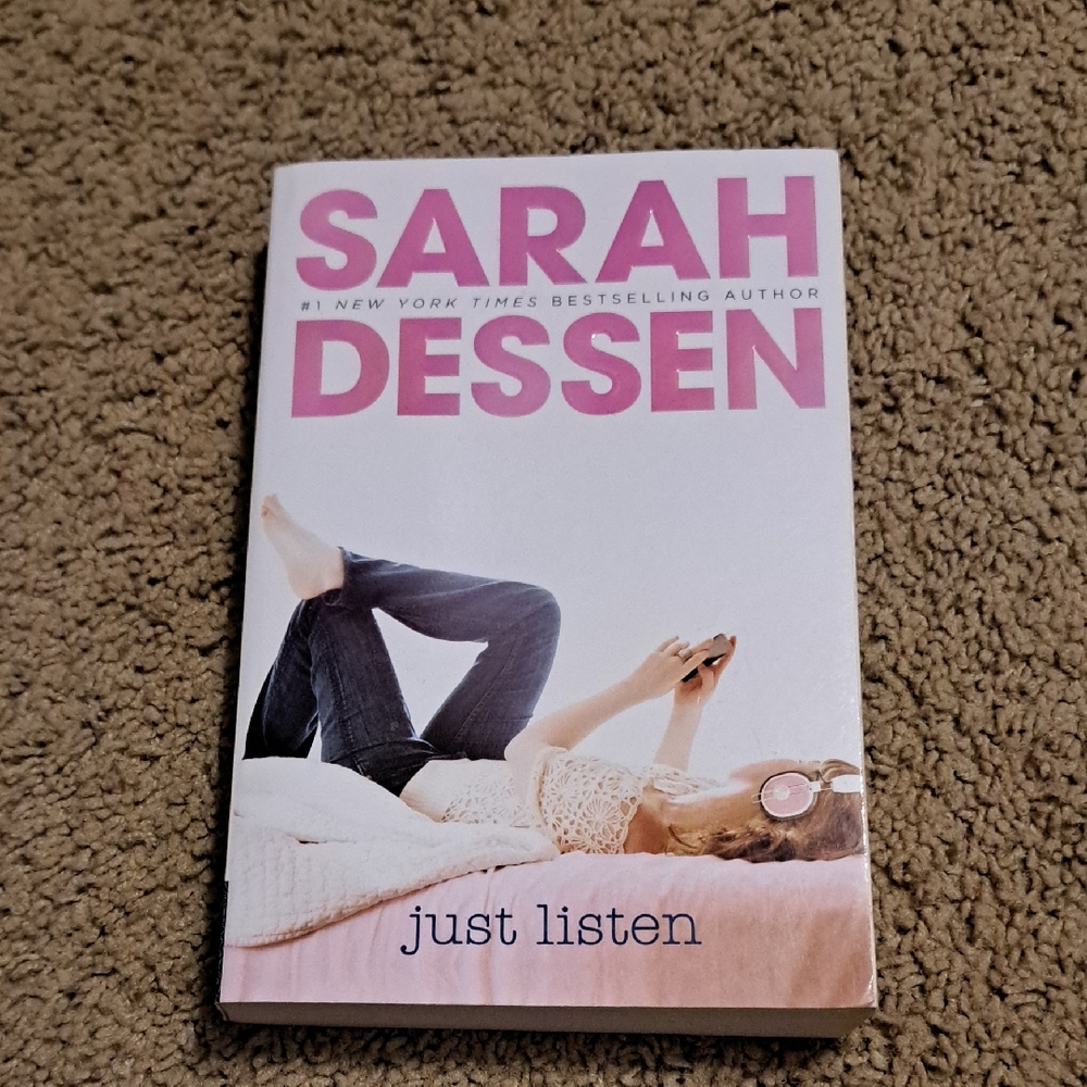 Juat Listen By Sarah Dessen